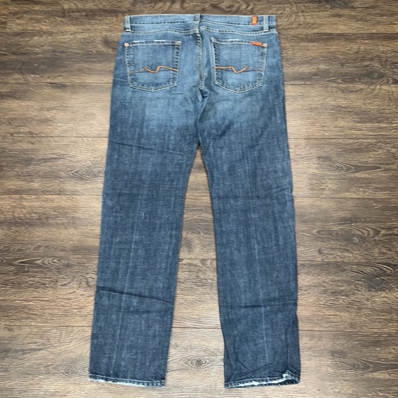 7 For All Mankind jeans, 36 waist, almost new - Picture 4 of 8